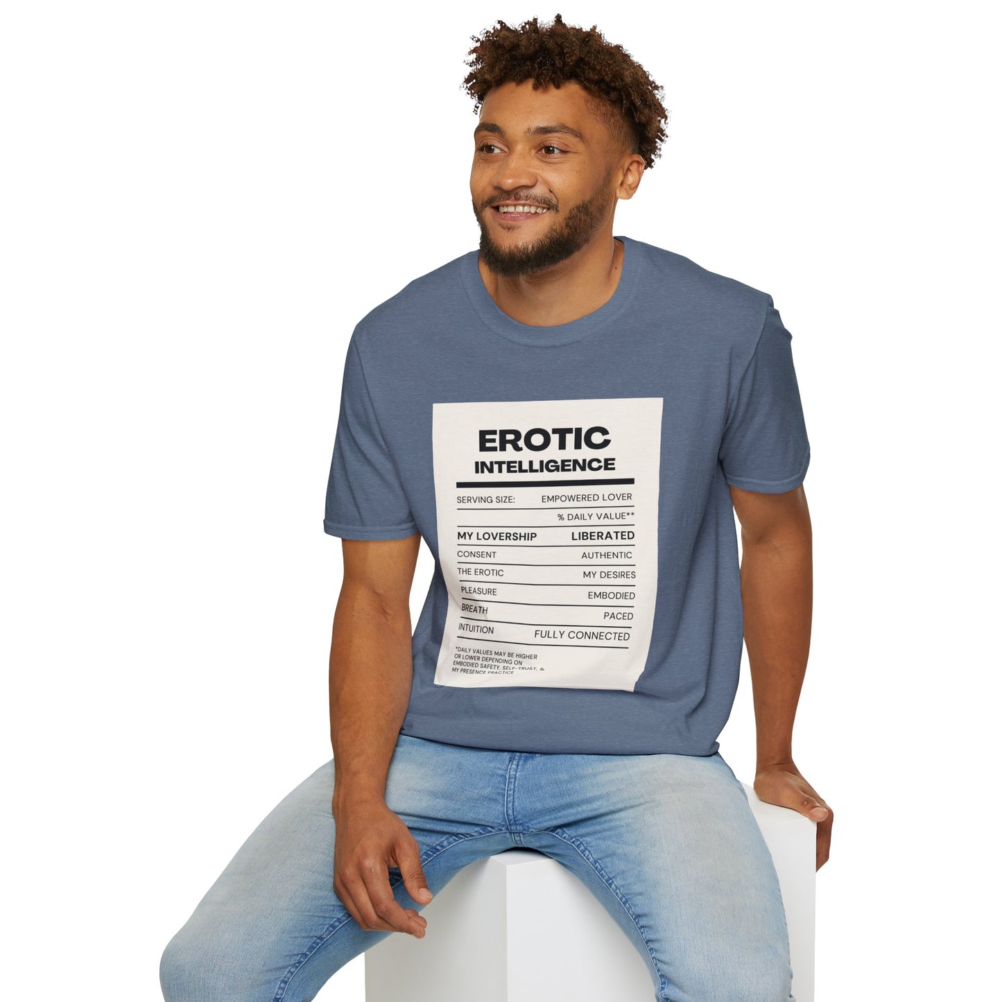 The Other EQ Ingredients Unisex Softstyle T-Shirt