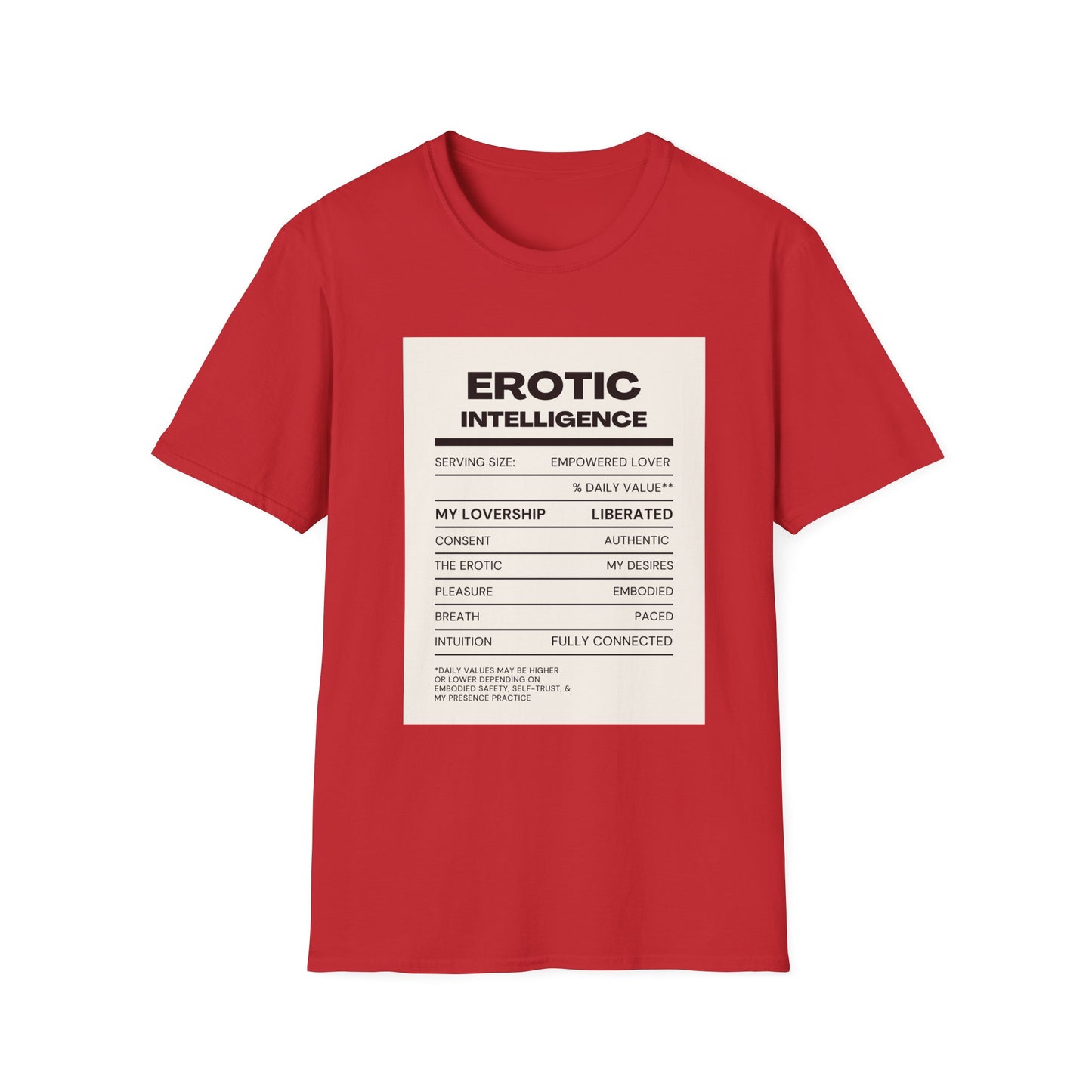 The Other EQ Ingredients Unisex Softstyle T-Shirt