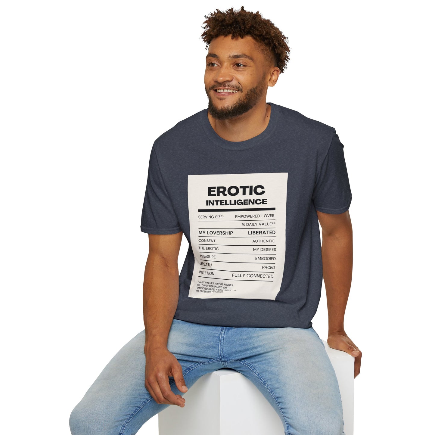 The Other EQ Ingredients Unisex Softstyle T-Shirt