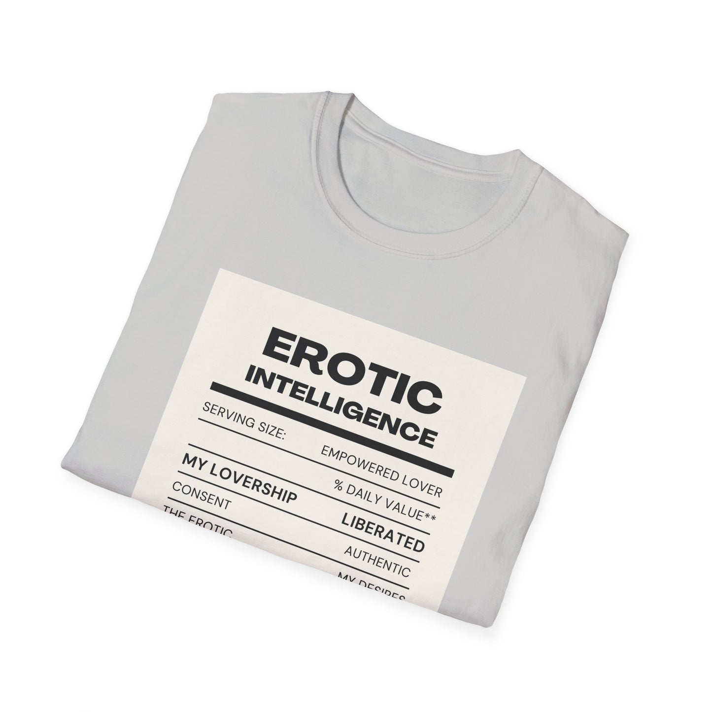 The Other EQ Ingredients Unisex Softstyle T-Shirt
