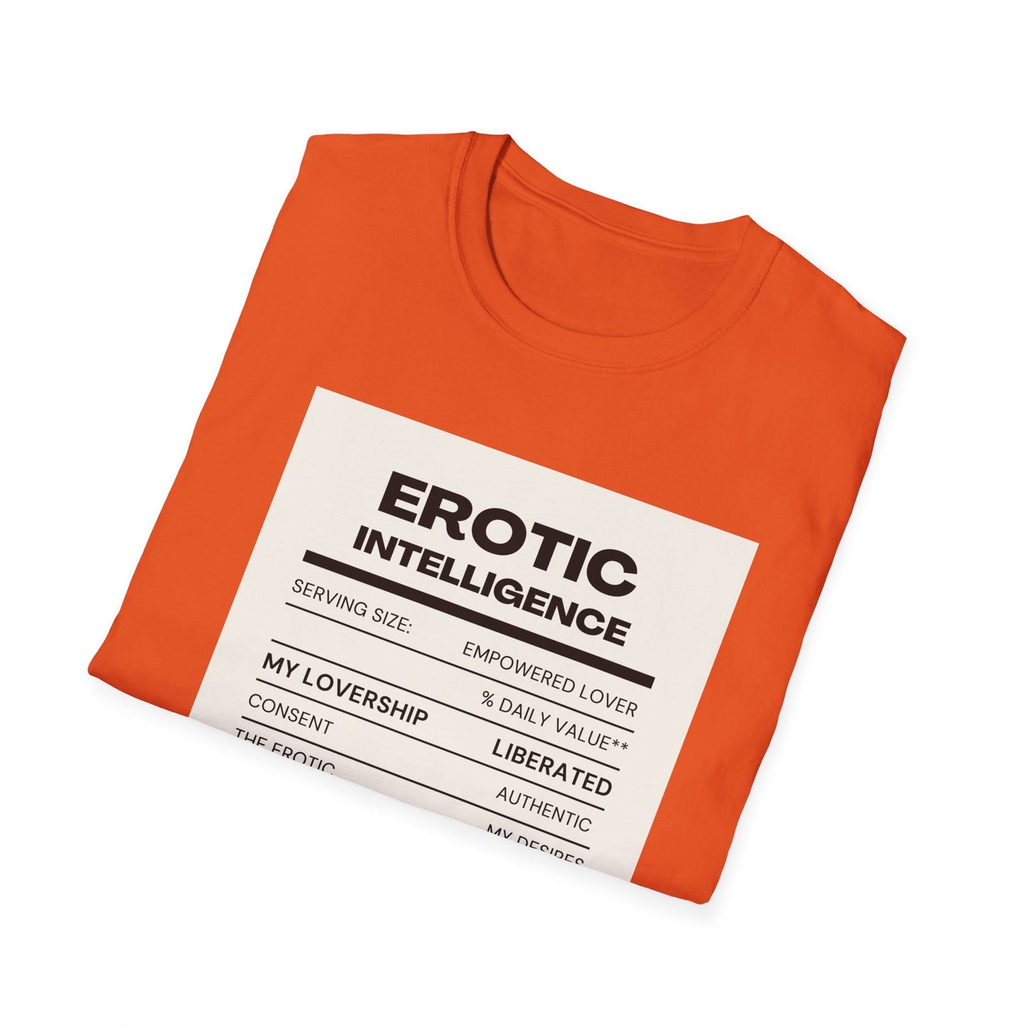 The Other EQ Ingredients Unisex Softstyle T-Shirt