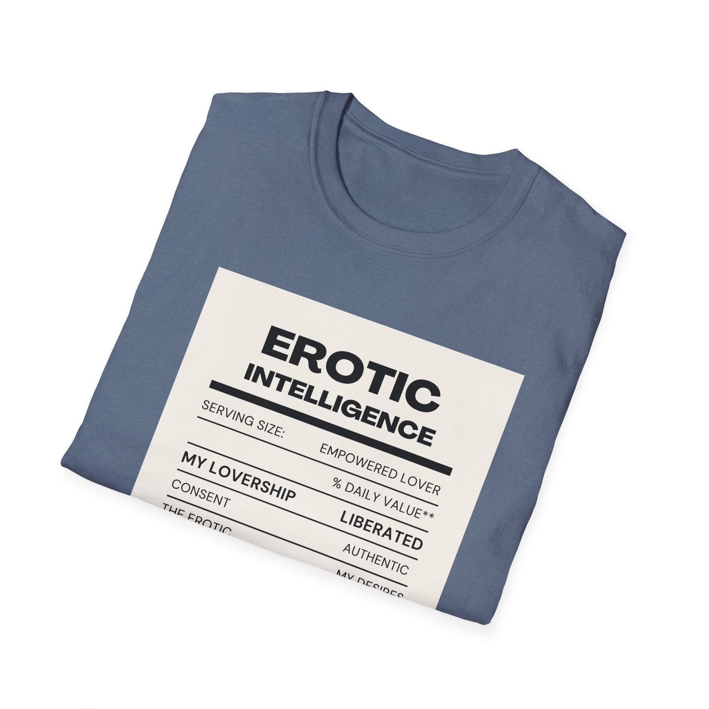 The Other EQ Ingredients Unisex Softstyle T-Shirt