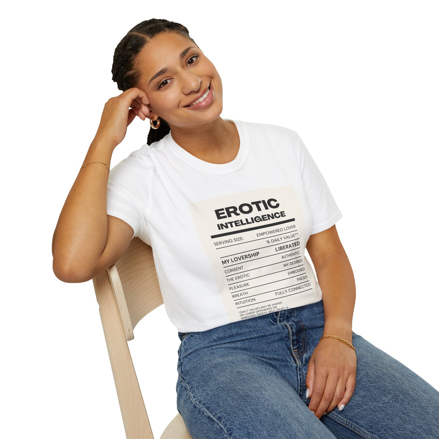 The Other EQ Ingredients Unisex Softstyle T-Shirt