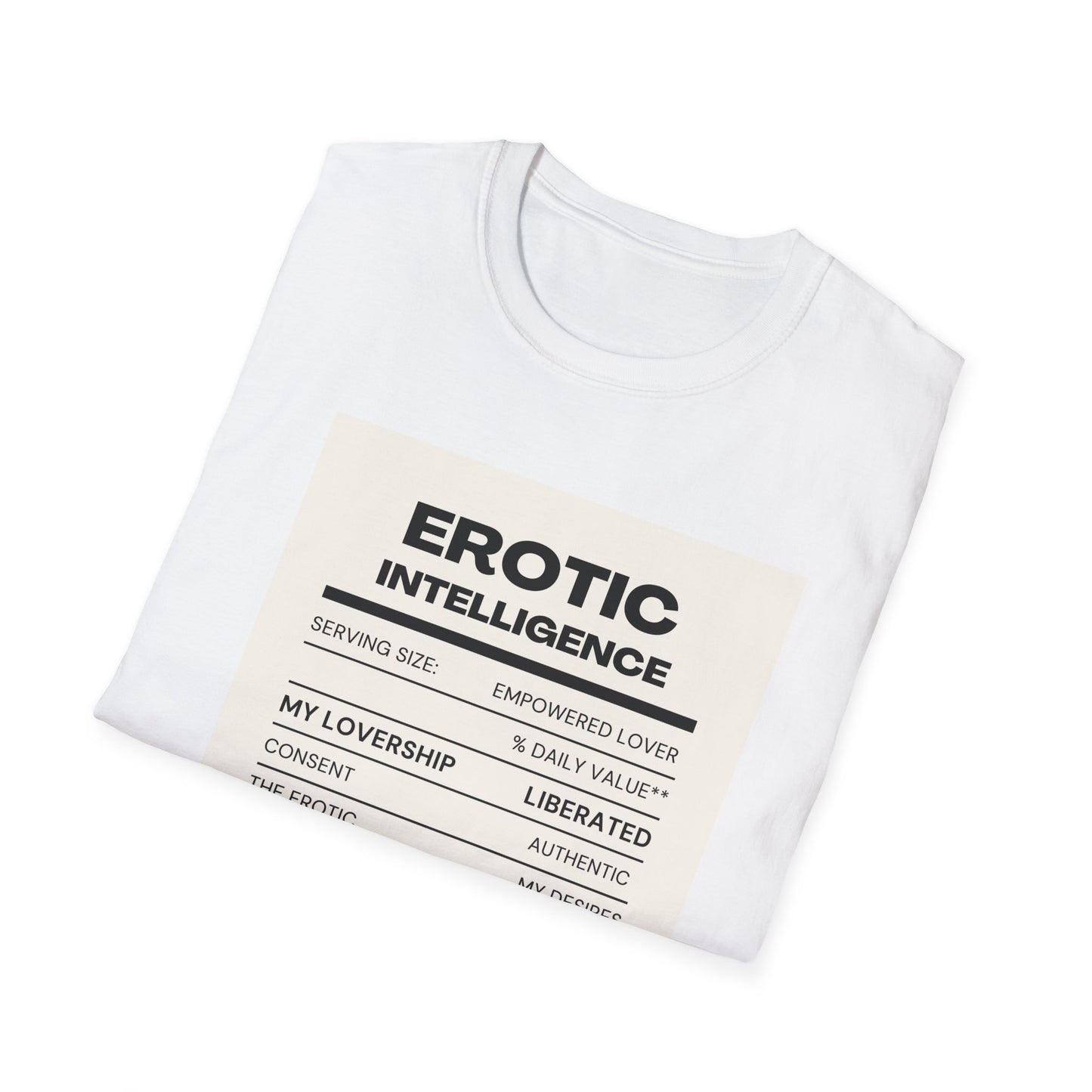 The Other EQ Ingredients Unisex Softstyle T-Shirt
