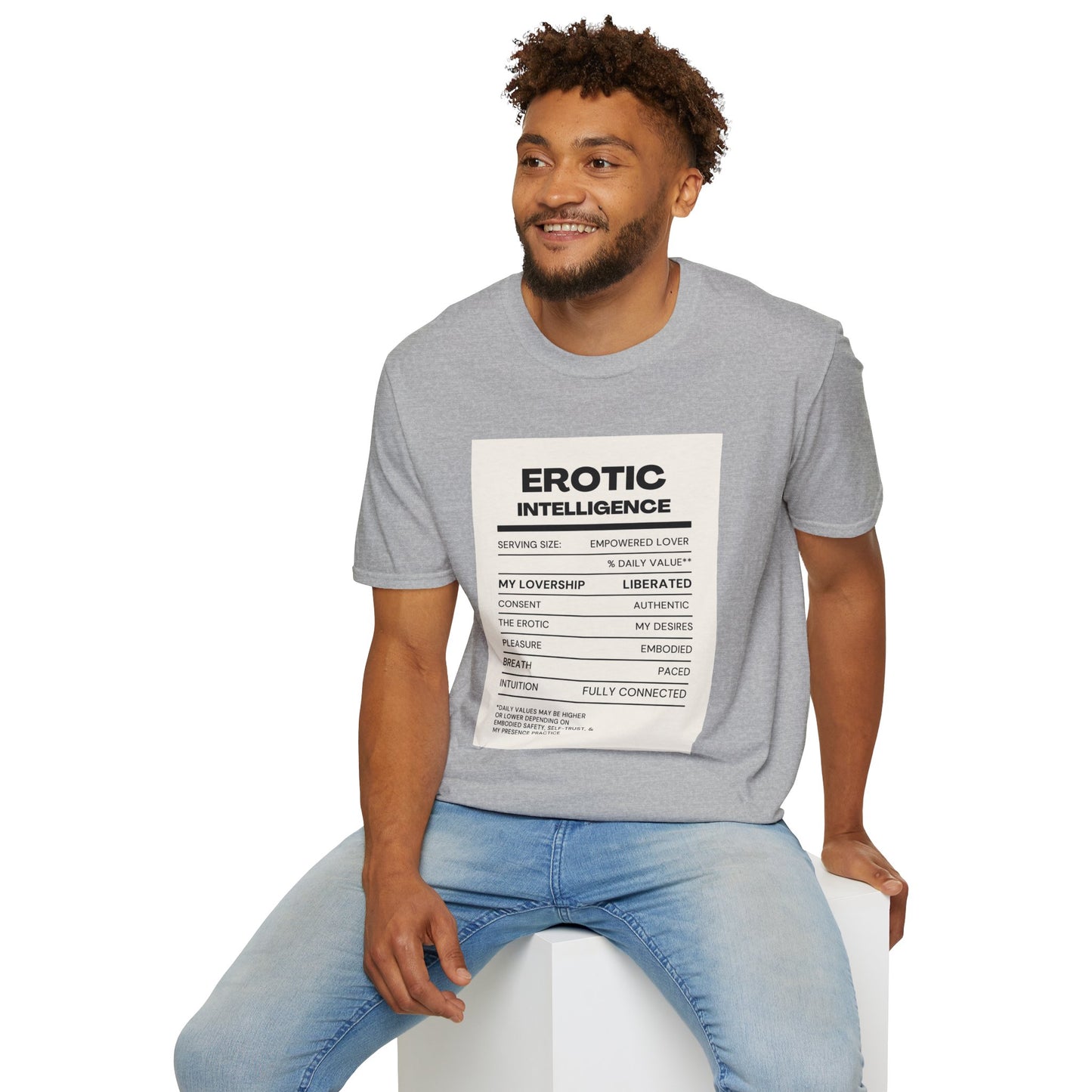 The Other EQ Ingredients Unisex Softstyle T-Shirt