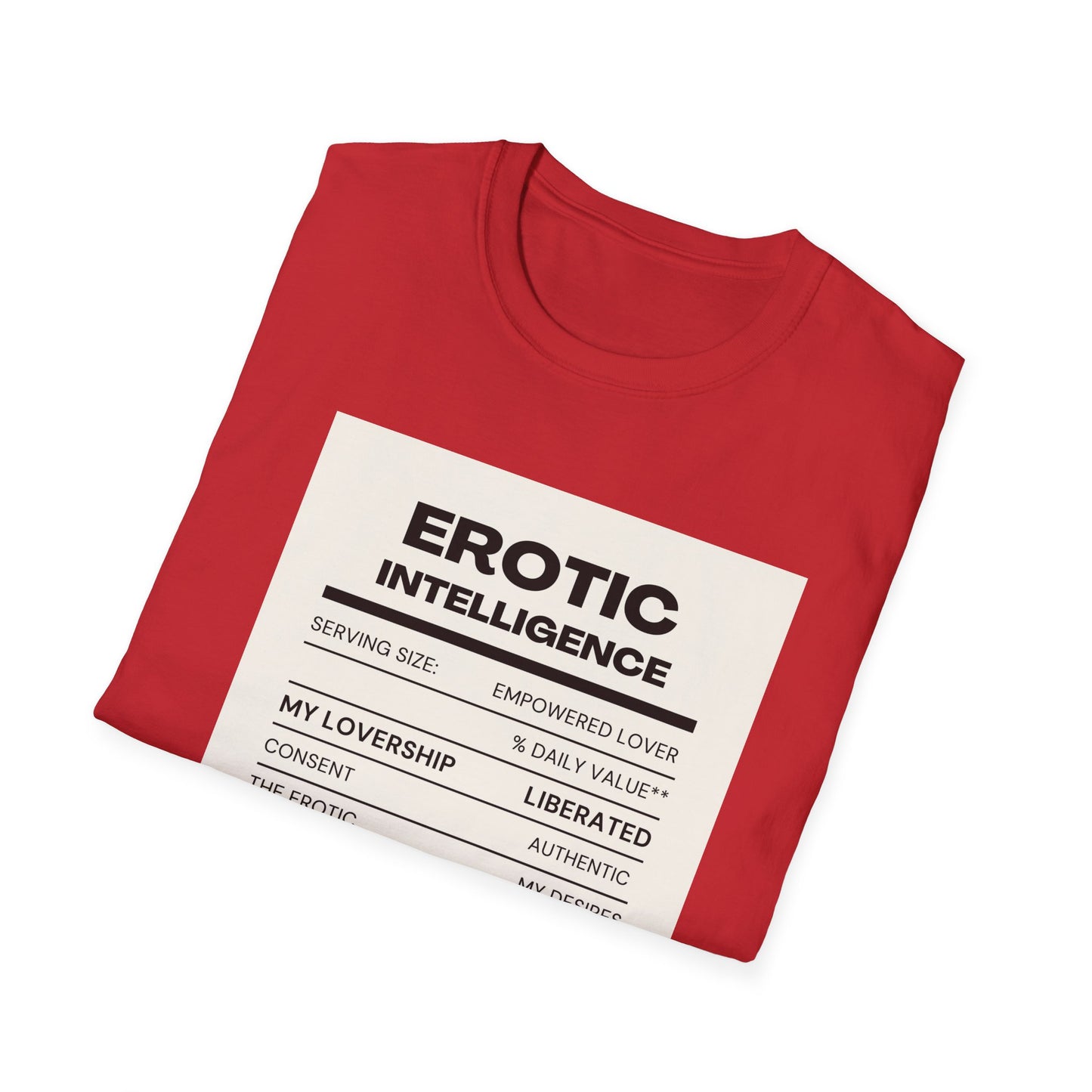 The Other EQ Ingredients Unisex Softstyle T-Shirt