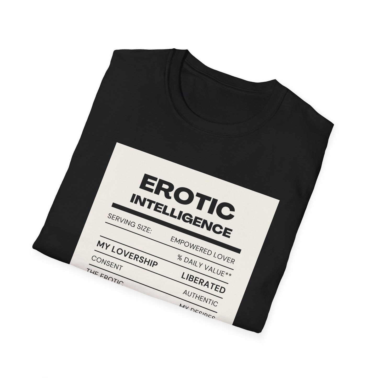 The Other EQ Ingredients Unisex Softstyle T-Shirt