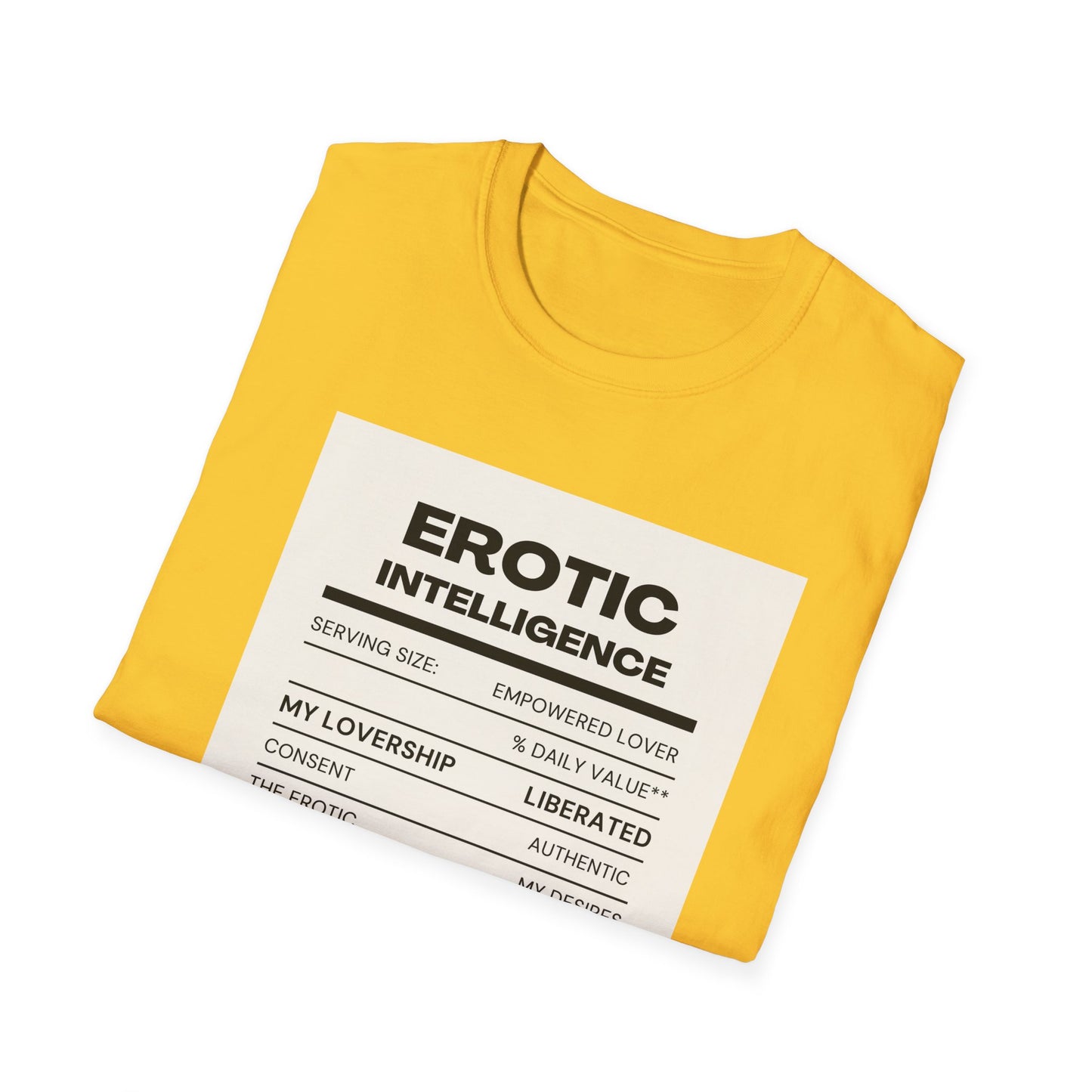 The Other EQ Ingredients Unisex Softstyle T-Shirt