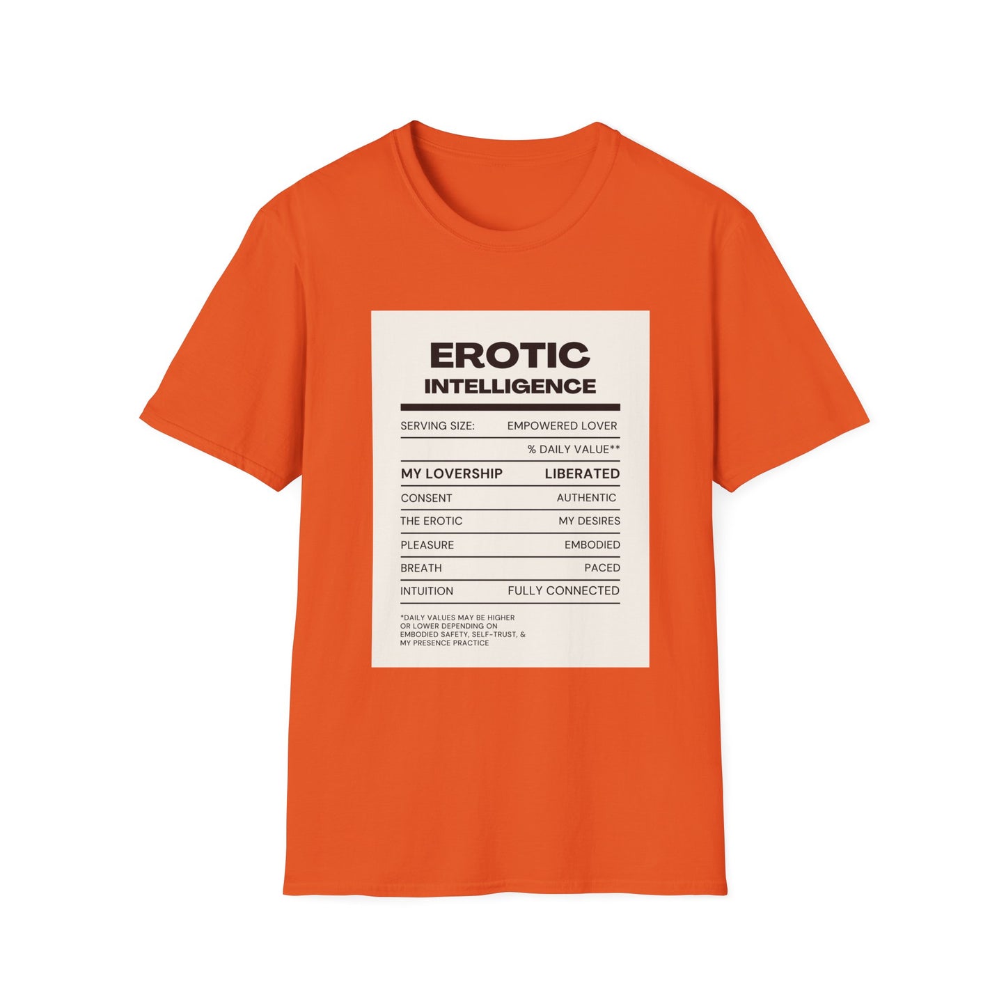 The Other EQ Ingredients Unisex Softstyle T-Shirt