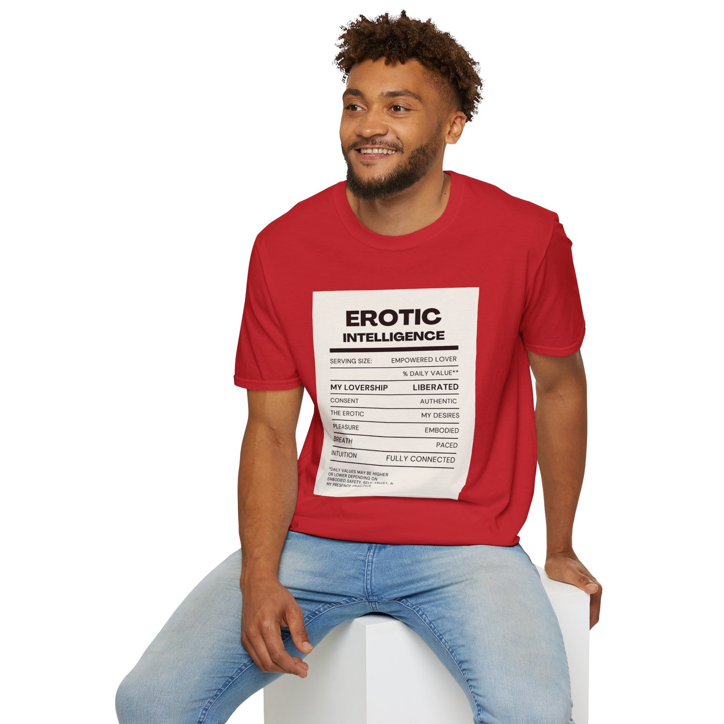 The Other EQ Ingredients Unisex Softstyle T-Shirt