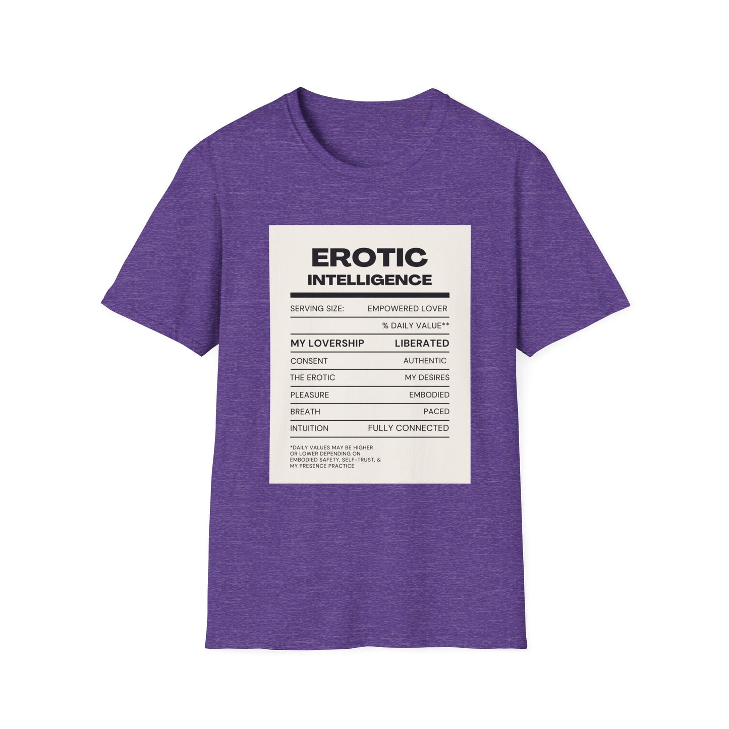 The Other EQ Ingredients Unisex Softstyle T-Shirt