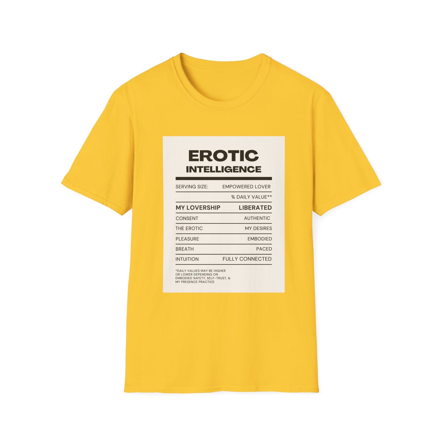 The Other EQ Ingredients Unisex Softstyle T-Shirt