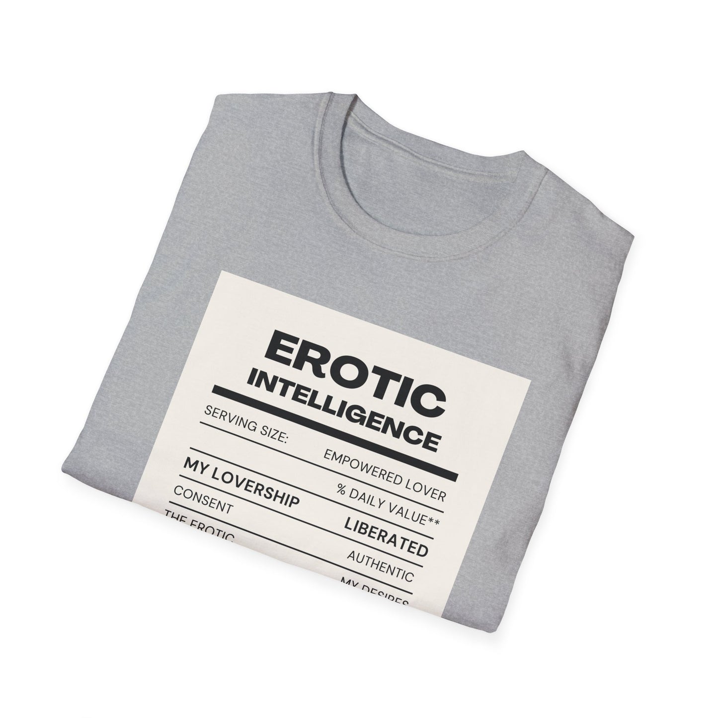 The Other EQ Ingredients Unisex Softstyle T-Shirt