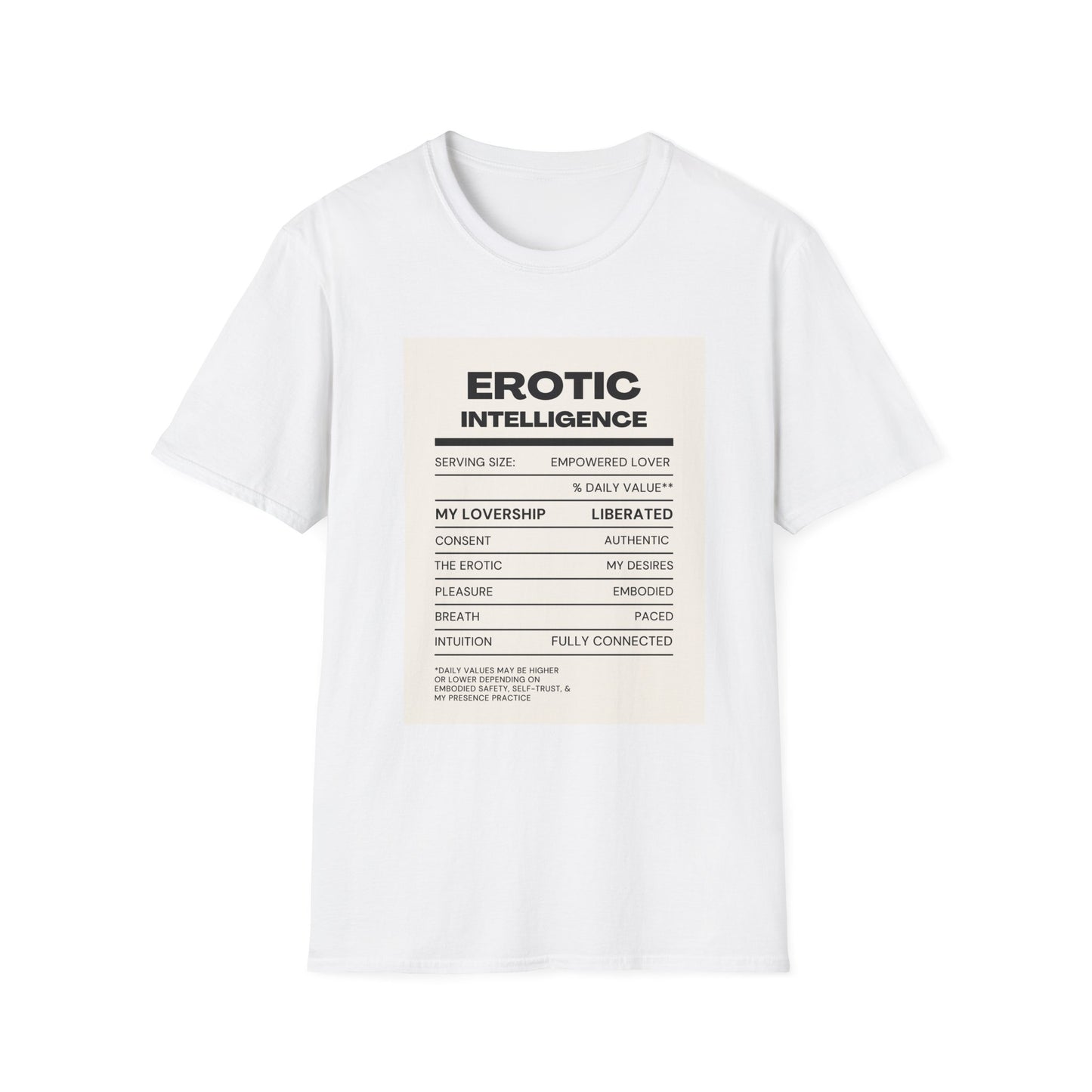 The Other EQ Ingredients Unisex Softstyle T-Shirt