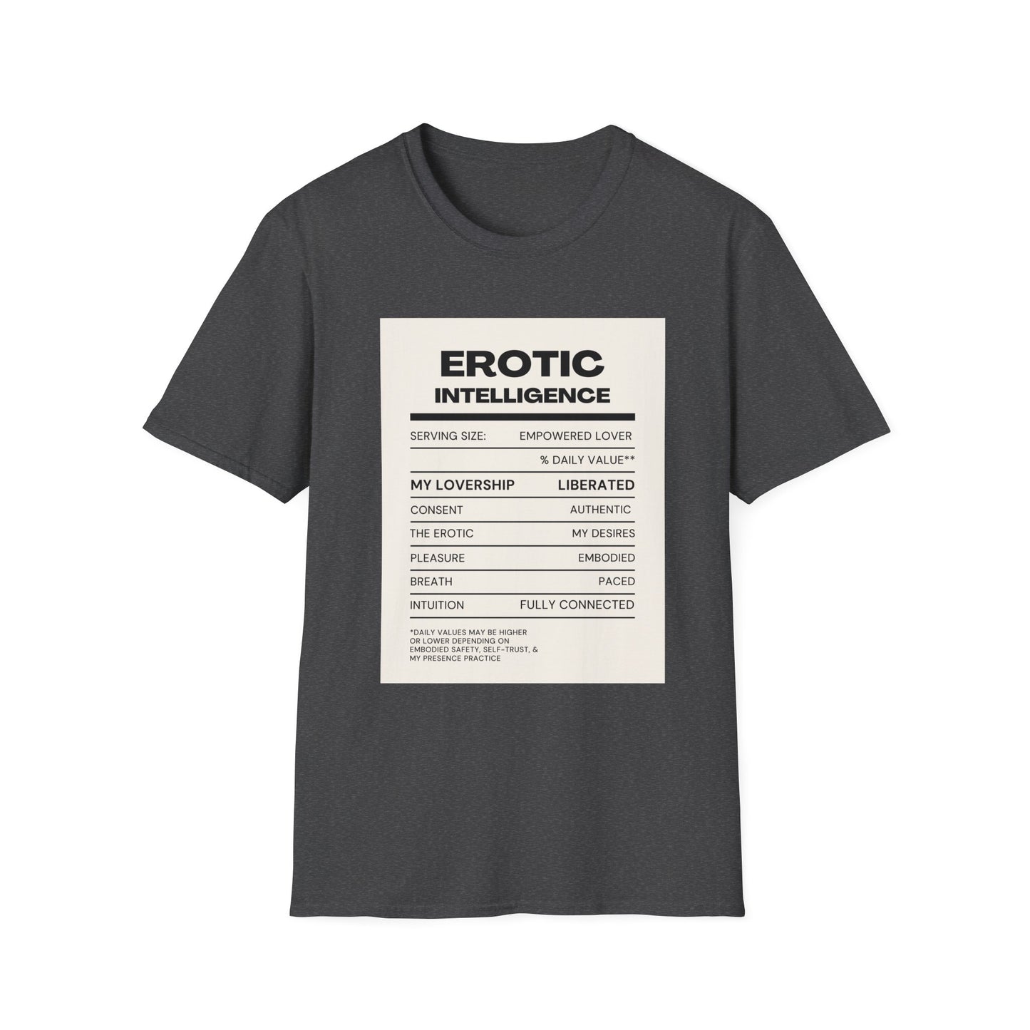 The Other EQ Ingredients Unisex Softstyle T-Shirt