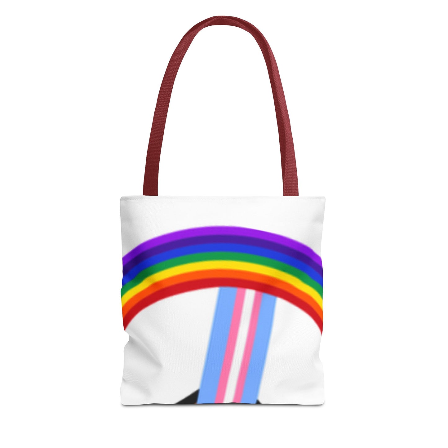 Peace & Pride Tote Bag (AOP)