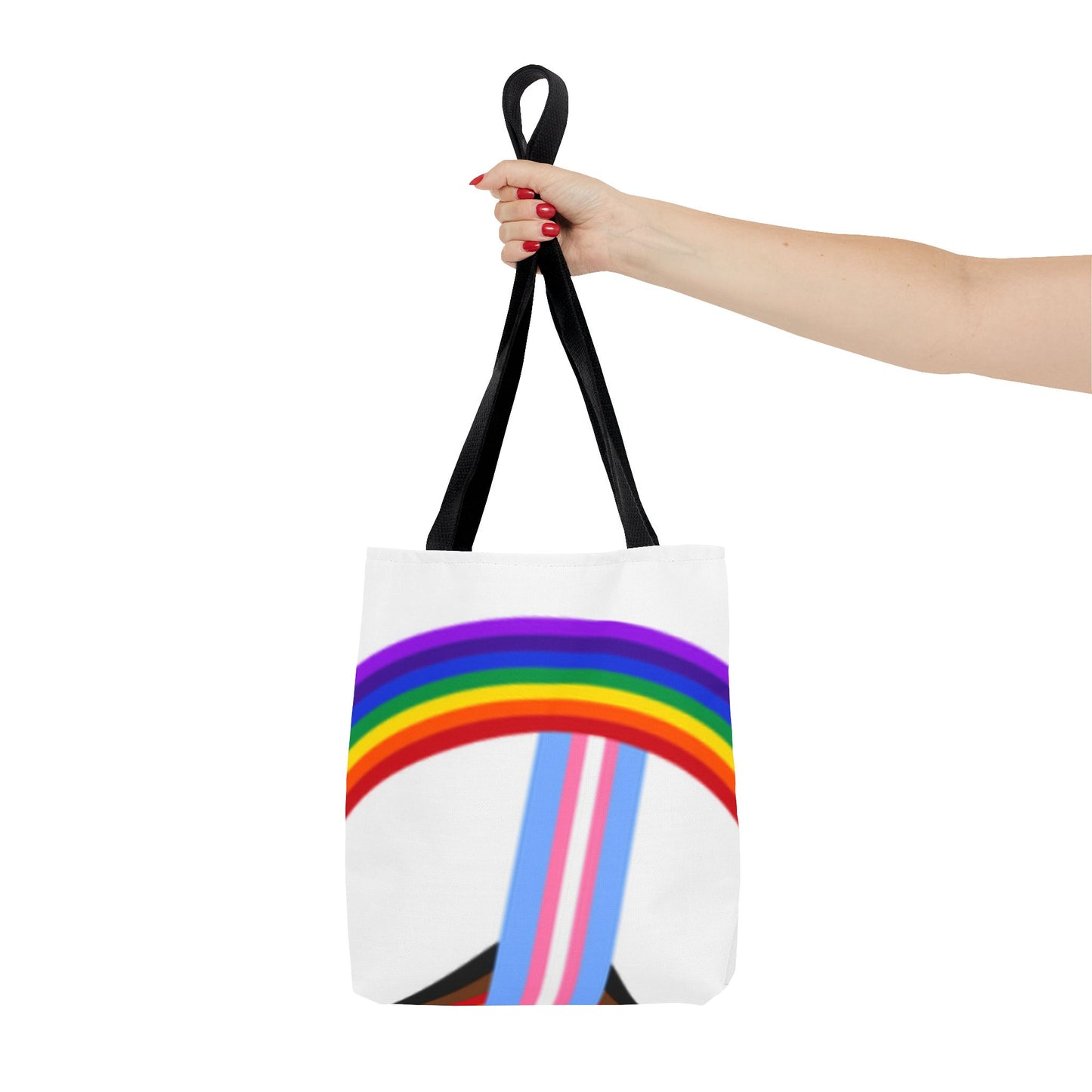 Peace & Pride Tote Bag (AOP)
