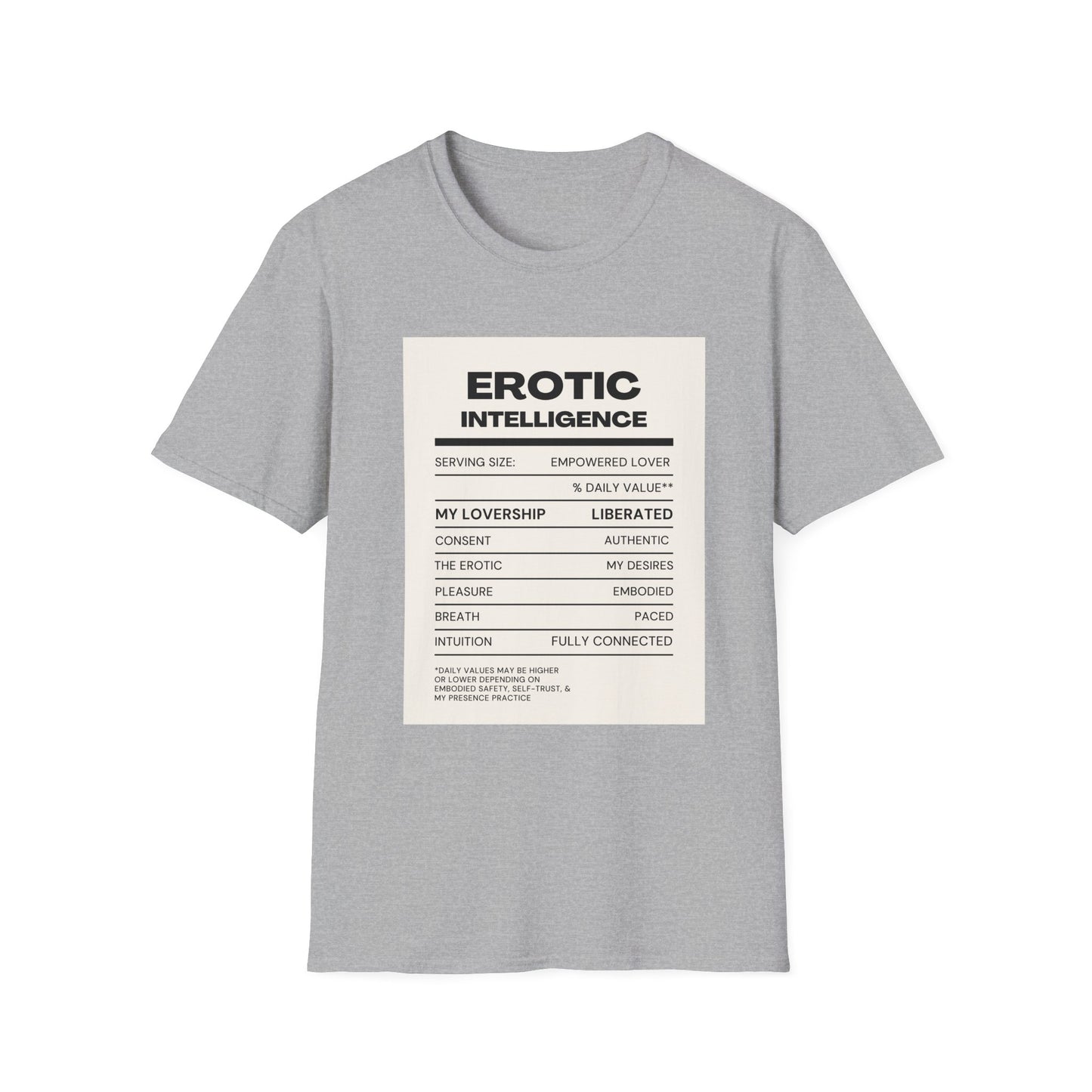 The Other EQ Ingredients Unisex Softstyle T-Shirt