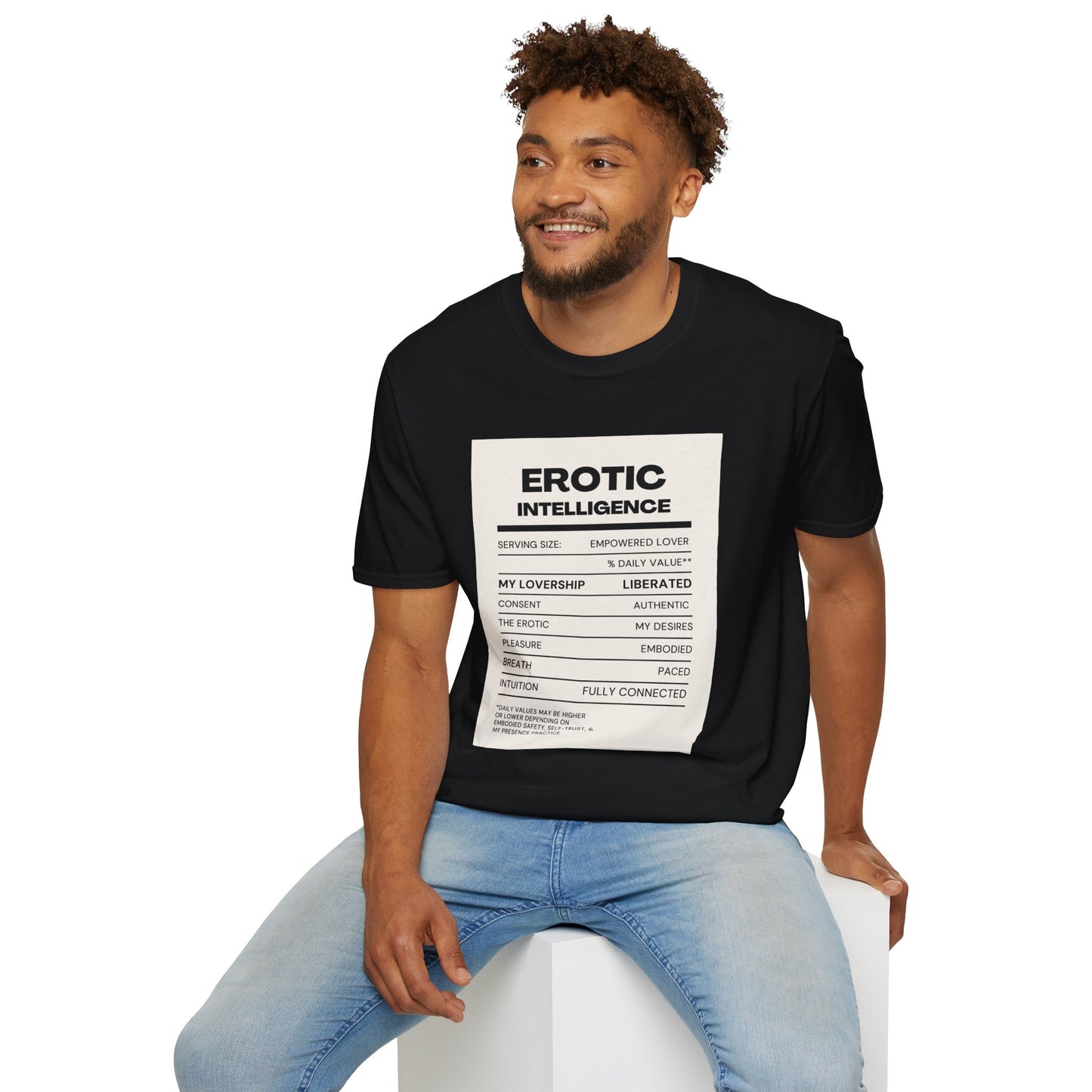 The Other EQ Ingredients Unisex Softstyle T-Shirt