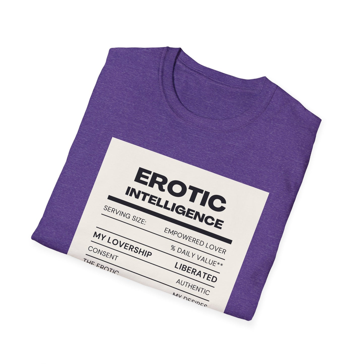 The Other EQ Ingredients Unisex Softstyle T-Shirt