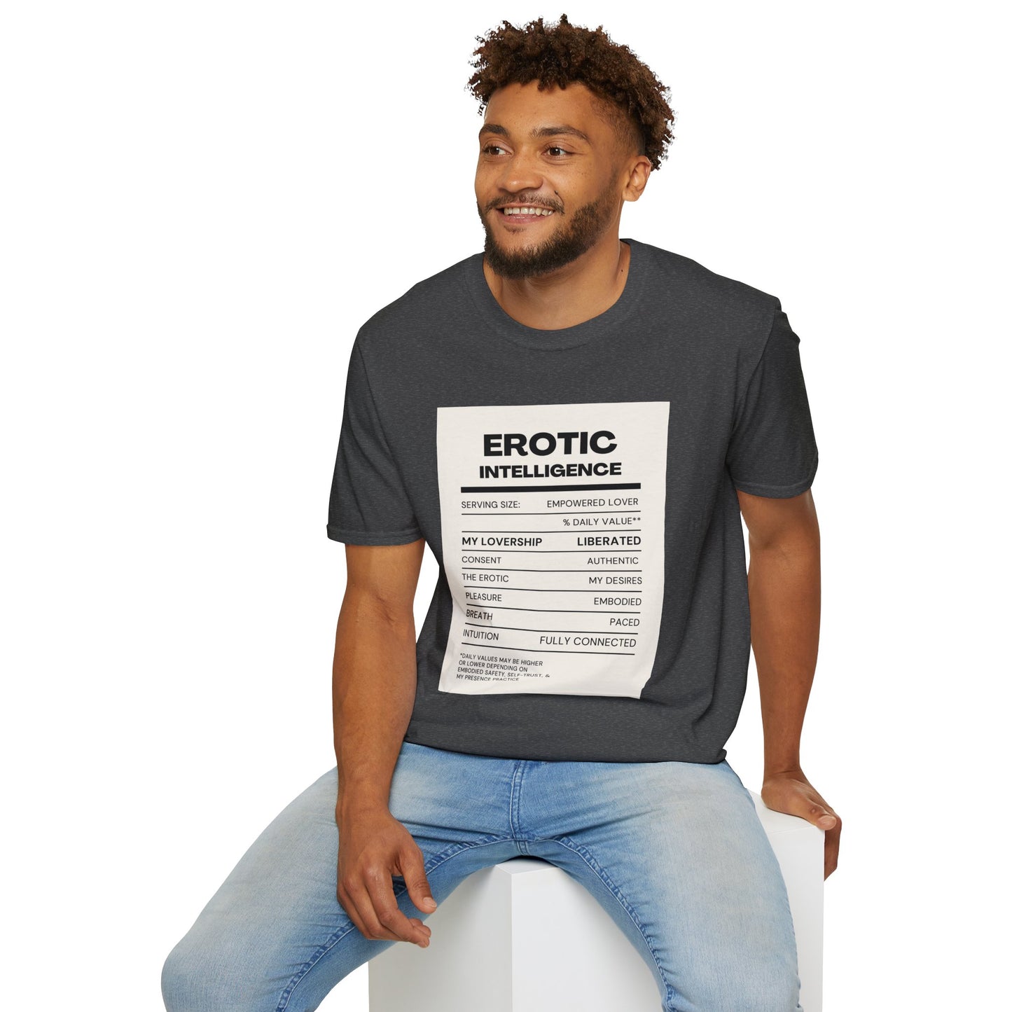 The Other EQ Ingredients Unisex Softstyle T-Shirt