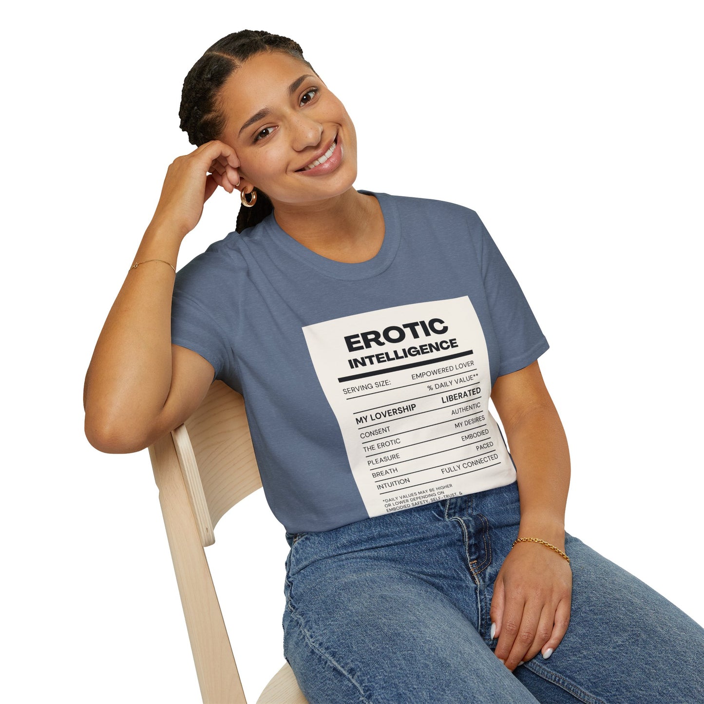 The Other EQ Ingredients Unisex Softstyle T-Shirt