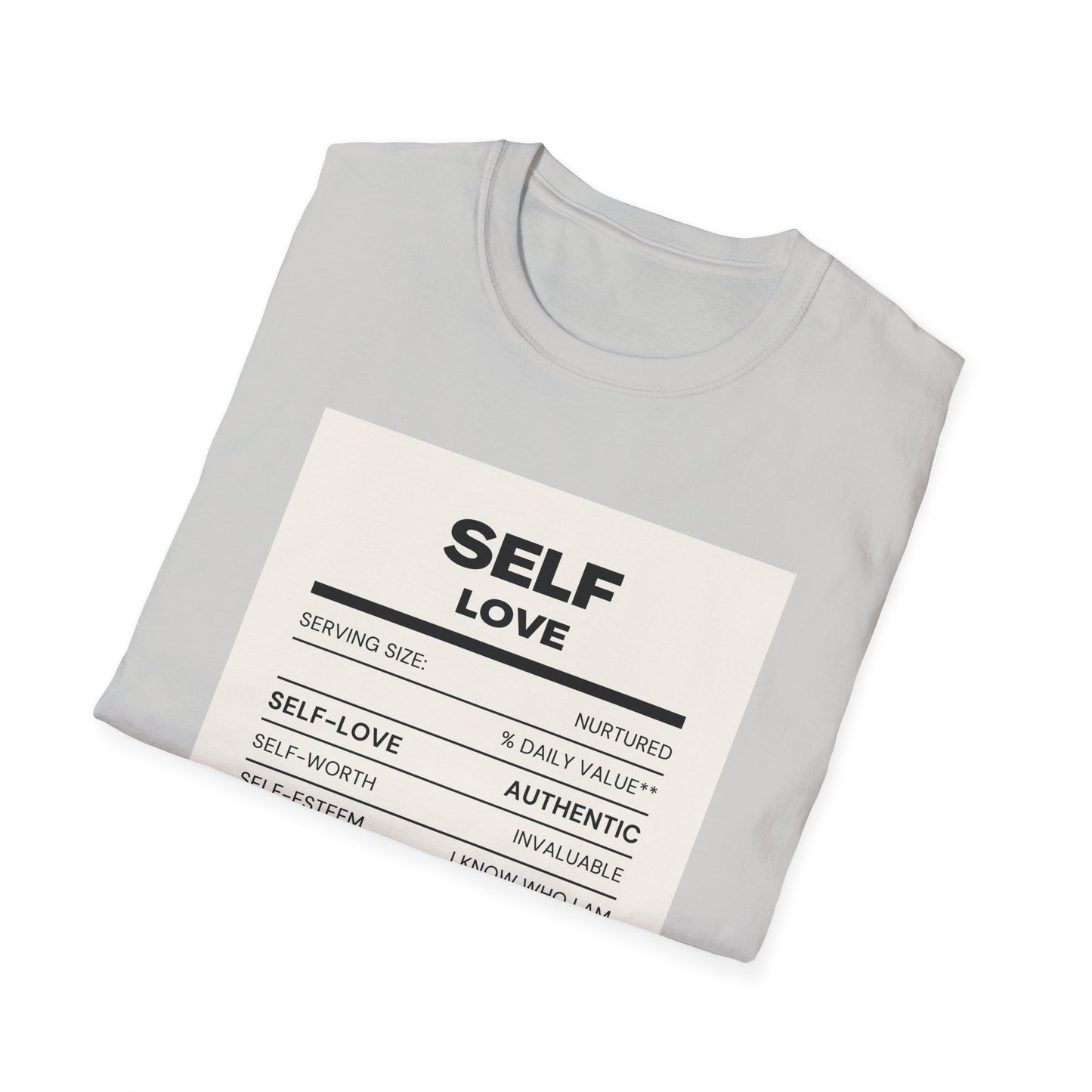 Self Love Ingredients Unisex Softstyle T-Shirt