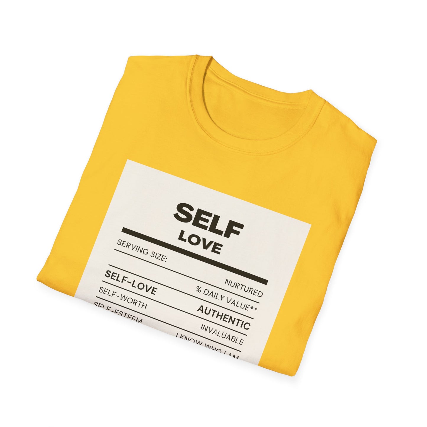 Self Love Ingredients Unisex Softstyle T-Shirt