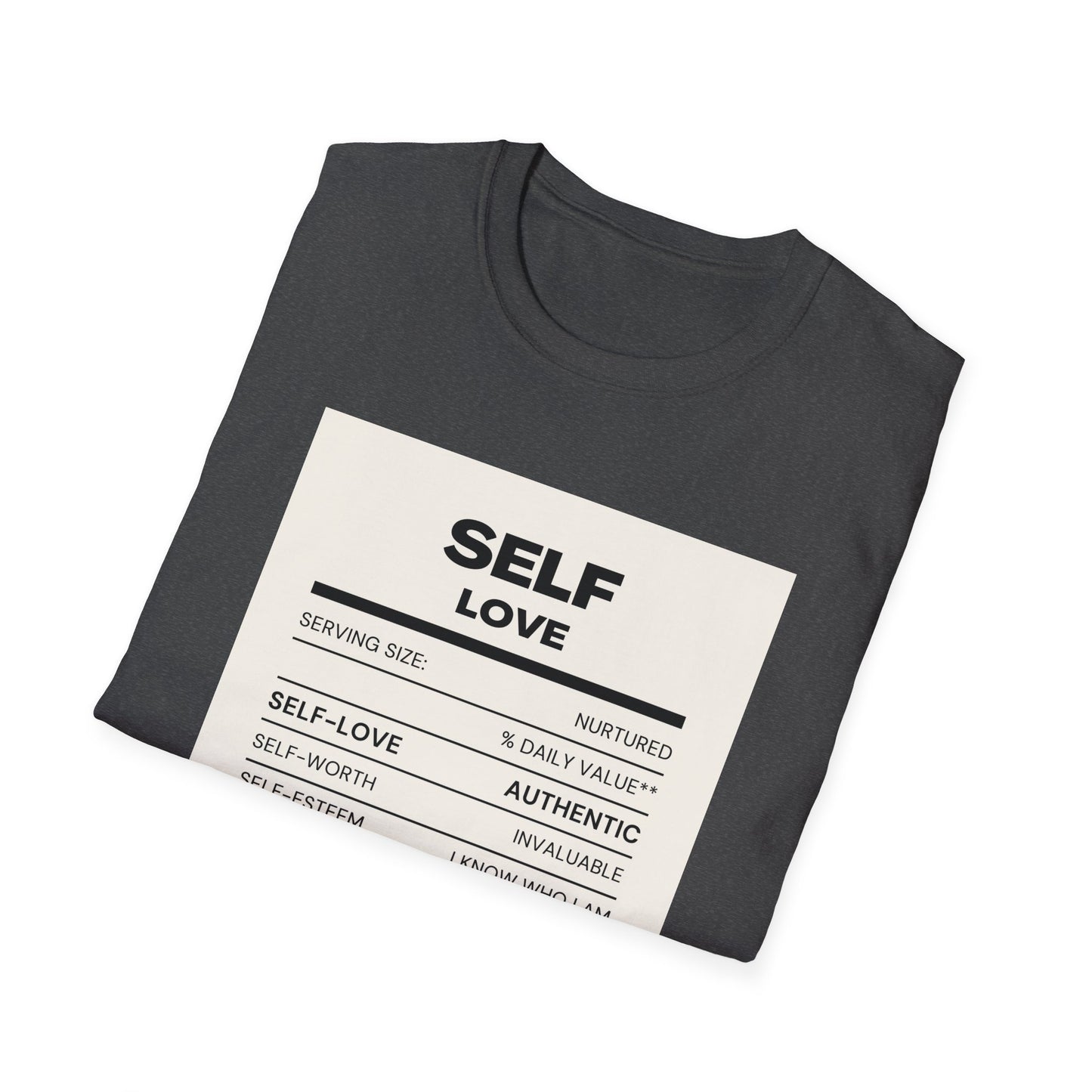 Self Love Ingredients Unisex Softstyle T-Shirt