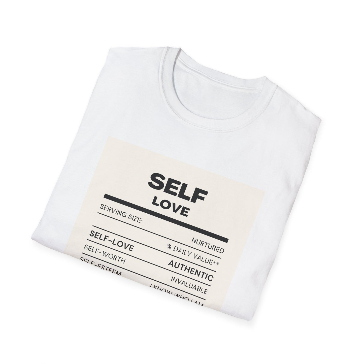 Self Love Ingredients Unisex Softstyle T-Shirt