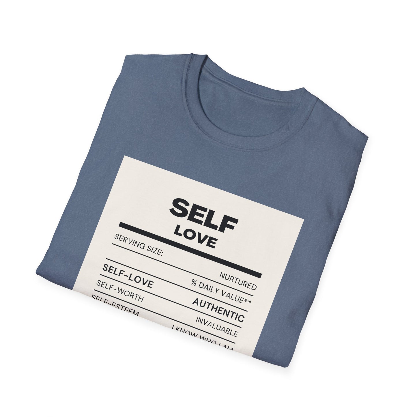 Self Love Ingredients Unisex Softstyle T-Shirt